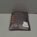 Winter Gloves for Women Men: Water Resistant Thermal Gloves for Running, Cold Weather Touchscreen Gloves for Snow (Medium, Black)