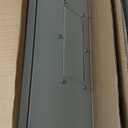 Outdoor Electrical Box 24 x 20 x 8''D NEMA 4X Enclosure Steel Box, Waterproof & Dustproof Outdoor/Indoor Lockable Electrical Junction Box, with Mounting Plate