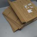 HORLIMER 6x4x3 inches Shipping Boxes Set of 40, Brown Corrugated Cardboard Box for Mailing, Packaging, Small Business