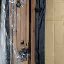2 Pack Bamboo Under Bed Storage with Wheels, 39x20x7.8 Lager Under Bed Storage Containers (Brown)