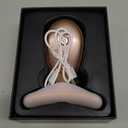 SDKWDH Red Light Therapy for Face and Neck, 7 Color Face Massager Tool for Wrinkles, Double Chin, Vibrating Facial Massager with Thermals for Skin Care, Rose Gold