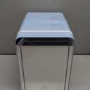 Skincare Fridge With Dimmable LED Light Mirror, 4L Makeup Mini Fridge for Bedroom, Car, Office & Dorm, Cooler & Warmer, Portable Small Refrigerator for Cosmetics, Skin Care and Food, Blue