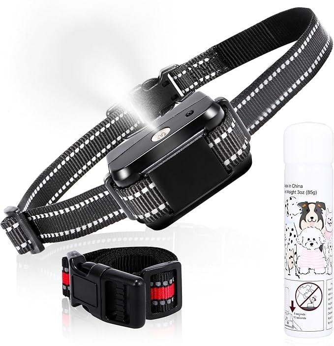 Citronella Bark Collar for Dogs [No Spray Refill], One Size