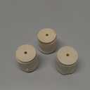 Vitalizart Cream White Ribbon 1-1/2" x 15 Yd 100% Cotton Handmade Frayed Fringe Fabric Ribbons for Gift Wrapping Wedding Invites Bridal Shower Bouquets Christmas Decorations