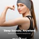 MUSICOZY Sleep Headphones Bluetooth Headband, 14 Hours Playtime, Sports Sweat Resistant with Hi-Fi Stereo for Workout Running