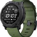 Rugged Nylon for Garmin Instinct 2/2X/3 Watch Band 45mm 50mm,Durable Breathable Wristband for Garmin Instinct Standard/Solar/Tactical/tide/Esports/Solar Tactical Band