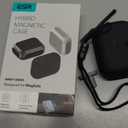 ESR for AirPods Pro 3 Case, Compatible with AirPods Pro 3rd Generation Case (2025), Compatible with MagSafe, Full Drop Protection Cover with Lanyard, Black