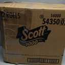 Scott 1000 Toilet Paper, 32 Rolls, Septic-Safe, 1-Ply Toilet Tissue