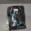 Dark Lightning Kids/Junior/Youth Knee Pads Elbow Pads Wrist Guards 3 in 1 Protective Gear, for Skateboard,Roller Skate,Inline,Cycling,MTB Bike,Scooter(Green,M)