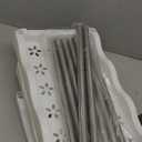 Over The Toilet Storage Shelf, Multipurpose Toilet Storage Rack, 3-Tier Shelf Bathroom Space Saver Includes 3-Hooks, Freestanding Bathroom Organizer Above Toilet for Laundry, Restroom (3-Tier)