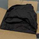 Comfort Spaces 100% Cotton Sheets Queen, Breathable, Ultra Soft Cotton Sheets, Naturally Cool Cotton Bed Sheets with 14" Elastic Pocket Fits up to 16" Mattress, All Season Sheet Set, Black 4 Piece