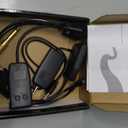 Wireless Microphone System for 2 People,160ft Range, 2.4G Dual Wireless Headset Mics for Karaoke Speaker, Amplifier, Mic Speakers, PA System, Yoga,Teaching, Fitness