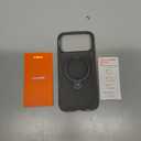 TORRAS Ostand Q3 Air for iPhone 17 Pro Max Case with 360 Magnetic Stand, Fit for MagSafe, Mil-Grade Drop Tested, Camera Control Button, Shockproof Phone Case for iPhone 17 Pro Max 6.9", Shadow Black