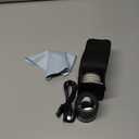 LED Scale Loupe 10X Rechargeable Jewelers Loupe with UV & LED Lights and 4 Reticle Sacles, Eye Loupe Magnifier Jewelry Magnifying Glass with Adjustable Focus for Jewelry Gemstones Identification