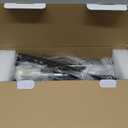 Gasbye Vacuum Sealer Machine, 95kPa Food Sealer with Double Heat Seal for Dry/Moist Food, Easy-lock Handle, Built-in Bag Storage & Cutter, Progress Display, Removable Drip Tray, Silver