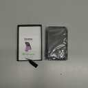 Fanseesy for MagSafe Wallet, Works with Apple Find My,5 Card Holder with Stand, Magnetic Phone Wallet Stand for iPhone 17/16/15/14/13/12 Pro Max Air Plus, RFID Blocking Vegan Leather,Dark Grey