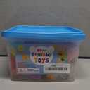 80Pcs Party Favors for Kids 4-8, Kawaii Squishies Mochi Squishy Toy Bulk Fidget Sensory Toys Birthday Gifts for Boys Girls Goodie Bag Christmas Stocking Stuffers Treasure Box Classroom Prizes