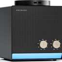 Smart Aroma Scent Waterless Essential Oil Diffuser, Cold Air Tech Scent Air Machine for 1500 Sq Ft,200ml Hotel Collection Diffuser for Home & Office (Black Titanium, Single Scent)