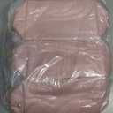 Kigeli 15 Pcs Aesthetic Makeup Bags PU Leather Cosmetic Pouches Waterproof Plain Toiletry Bags Makeup Pouches Bulk for Women Party Gift Travel Storage Organizer(Bright Color)