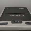 BONSEN 300-Sheet Auto Feed Paper Shredder, 60 Minutes Non-Stop Commercial Grade Heavy Duty Shredders for Office, 8.1 Gallon Micro Cut Document Shredder, P-4 Security Level,58dB Super Quiet (Black)