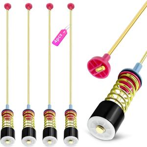 2026 Upgraded DC97-16350U DC97-16350T Washer Suspension Rods for Samsung WA50R5200AW/US WA50R5400AV/US WA45T3200AW/A4 WA45N3050AW/A4 WA50R5400AW/US Washing Machine Replace DC97-05280W DC97-16350S 4PCS