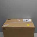 Nuogo 6 Pcs Plastic Candy and Cookie Jar with Lids Decorative Apothecary Jars Candy Buffet Containers Clear Airtight Food Storage Canister Home Decoration(80 oz,Classic)