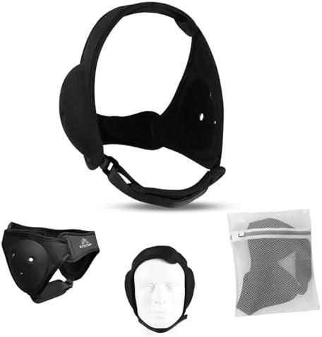 Amazon.com : BLISSTAO Wrestling Headgear and BJJ Ear Guard, Soft and Low Profile, Reinforced Stitching, Padded Chin Strap, Includes Protective Storage & Washing Bag : Sports & Outdoors