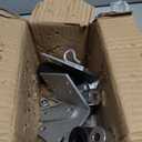 13-04401 Pair Lower Roller Bracket Kit with Rollers and Hardware Compatible with Peterbilt 379 Replace 13-04401 13-04401M001 13-03593 13-04413SPL 13-04467, Left & Right Sides