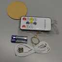 Bedside Lamps Bird Lamp Bird Decorations for The Home Small Lamps for Small Spaces Night Light for Kids ABS Plastic Cute Lamp for Bedroom, Living Room, Kitchen, Outdoor, Office Decor (Wood)