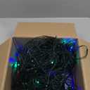 12ft x 5ft 360 LED Christmas Net Lights, 8 Modes Waterproof With Timer Low Voltage Connectable Mesh Lights for Trees, Bushes, Shurb, Garden, Outdoor Decoration(2 Pack, Green Wire, Multi-colored)