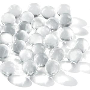 FUTUREPLUSX 5LB Glass Marbles, 0.63Inch Clear Marbles Bulk for Vase Fillers, Home Decor FUTUREPLUSX 5LB Glass Marbles, 0.63Inch Clear Marbles Bulk for Vase Fillers, Home Decor