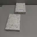 2 x VJQ 24 Floral Thank You Cards with Envelopes, Wildflower Thank You Notes with Envelopes, Assorted Blank Appreciation Cards for Teacher Baby Shower, Bridal Shower, Wedding