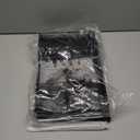 OPNICE Desk Organizer and Accessories, 2-Tier Computer Monitor Stand Riser with Drawer and 2 Pen Holders, Laptop Stand, Office Desk Accessories for Office Supplies, Black