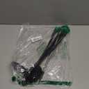 2 Pack St Patricks Day Decorations Solar Outdoor Lights, 18 LED Lucky Green Shamrock Irish Firefly Solar Lights, 2 Modes Waterproof St Patricks Day Light for Yard Garden Lawn Pathway Decor