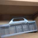 Universal Dishwasher Cutlery Basket Replacement WD28X10128 Dishwasher Utensil Silverware Basket, Compatible with Part No. AH959351, EA959351, PS959351, WD28X10127, WD28X10132