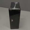 Domax Black Toilet Paper Holder with Shelf,Wall Mount/Adhesive Bathroom Toilet Paper Holder,Bamboo Wood Tissue Toilet Roll Holder with Storage Drawer for Organizer Wipes,Fits Any Room, Large