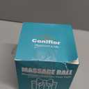 Deep Tissue Massage Ball for Exercise & Recovery - SGS Certification - Targets Back, Shoulder, Legs&Feet - Relieves Muscle Knots, Joint Pain&Tightness, Pressure Point Therapy- Myofascial Release Ball
