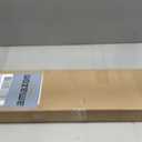LEVOLOR Basics Cordless Light Filtering Faux Wood Blinds, 2" Blinds for Indoor Windows, Timeless Look, Fits up to 47" Width and 64" Length, Window Shade