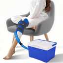 Cold Therapy System Ice Machine System for Knee After Surgery, Knee Ice Machine Cryotherapy Unit with Quiet Pump & Universal Cold Pad for Knee, Shoulder, Hip and Back