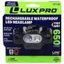 LUX PRO 650 Lumens Headlamp Black XP748