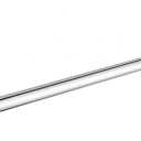 khtumeware 1 Pack Vibrant Polished Chrome Towel Bar 24 Inch Towel Rack for Bathroom Wall Mounted Thicken Steel Towel Rod Modern Home Decor