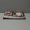 Dark Gray Dish Drying Mats 20" x 15", XL Kitchen Drying Mat for Counter, Microfiber Dish Dryer Mat, Microfiber Dish Rack Mat, Foldable Dish Drying Pad for Dishes, Pots, Pans (Dark Gray)