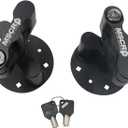 RX-LOX-PM Pack Mount Lock with Same Keys Fits for rotopax Locking Mount