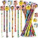 Gersoniel 72 Pcs Preschool Kindergarten Graduation Gift Bulk 36 Graduation Pencil 36 Giant Eraser End of The School Year Gifts for Students Pre K Gift for Kid Grad Party Favor Class Reward Teacher