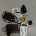 PWM 0-30s Soft Start/Soft Stop DC Motor Speed Controller with Variable Speed Padel Braking Resistor Gear Shifter Kit