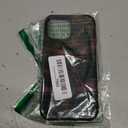 NITITOP Compatible with iPhone 13 Pro Max Case Magnetic Compatible with MagSafe Cute Leopard Amber Aesthetic Tortoise Design for Women Men Girls Soft TPU Shockproof Protective Cover - Brown