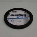 Custom Accessories 35700 Black Soft Touch Steering Wheel Cover