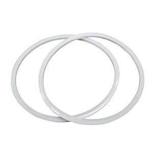 LDEXIN 2Pcs Silicone Pressure Cooker Replacement Gasket Sealing Ring, Silicone Sealing Rings, Inner Diameter 24.7cm / 9.72 inch, Outer Diameter 26.9cm /10.59 inch