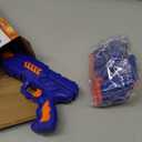 BAODLON Digital Shooting Targets with Foam Dart, Electronic Scoring Auto Reset 4 Targets, Shooting Game Toys Gifts for Age of 5, 6, 7, 8, 9, 10+ Years Old Kids, Boys, Compatible with 2 