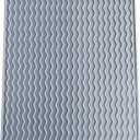 Silicone Dish Drainer Mat 16"12" (40  30 cm) Kitchen Dish Drying Heat Resistant Mat Collapsible Sink Non Slip Kitchen Draining Board Mats for Kitchen Counter (Light Grey) (16"x12", 1P)
